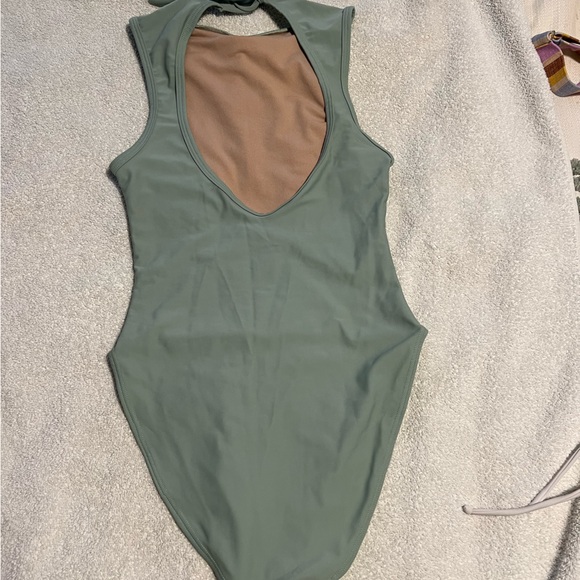 Montce Swim Backless One Piece - Picture 2 of 2